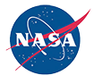 NASA_blue_circle_with_stars_red_vector_upward_right_white_NASA_with_orbitcircle